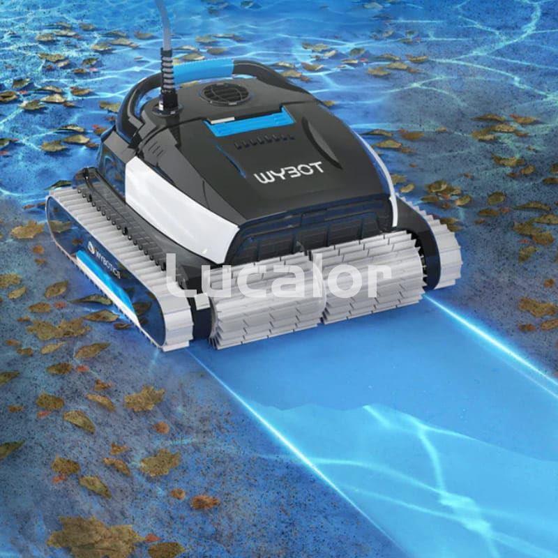 Robot limpiafondos de piscina Wybot e-tron c20 con bluetooth - Imagen 7
