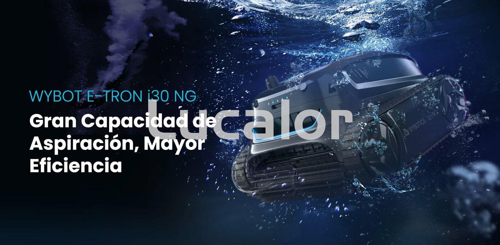 Robot limpiafondos E-TRON I30 NG WYBOT - Imagen 9