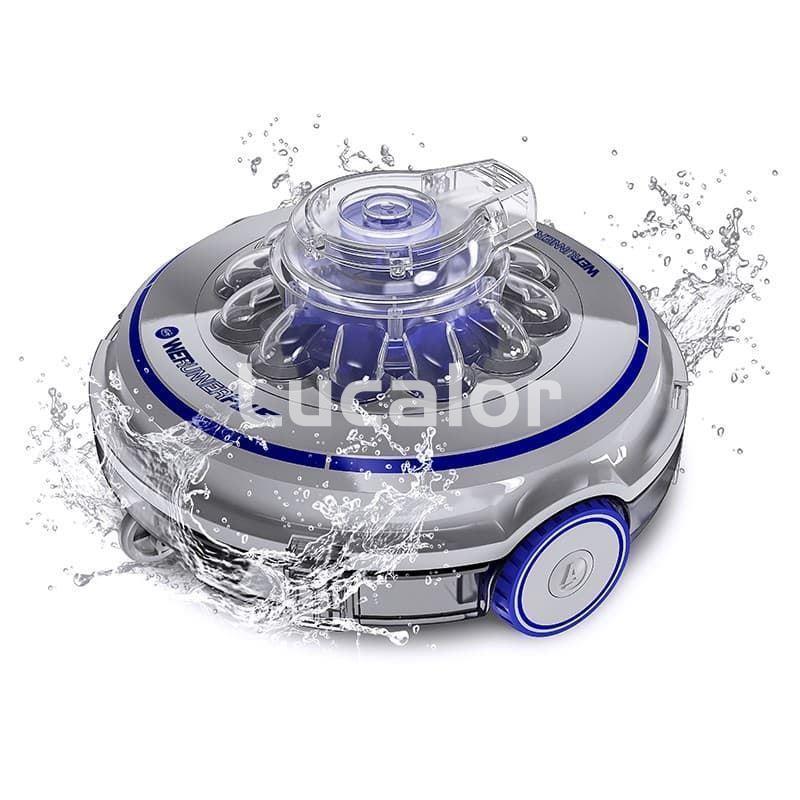 Robot Runer Plux de gre sin cable bateria in cable solo suelo - Imagen 1