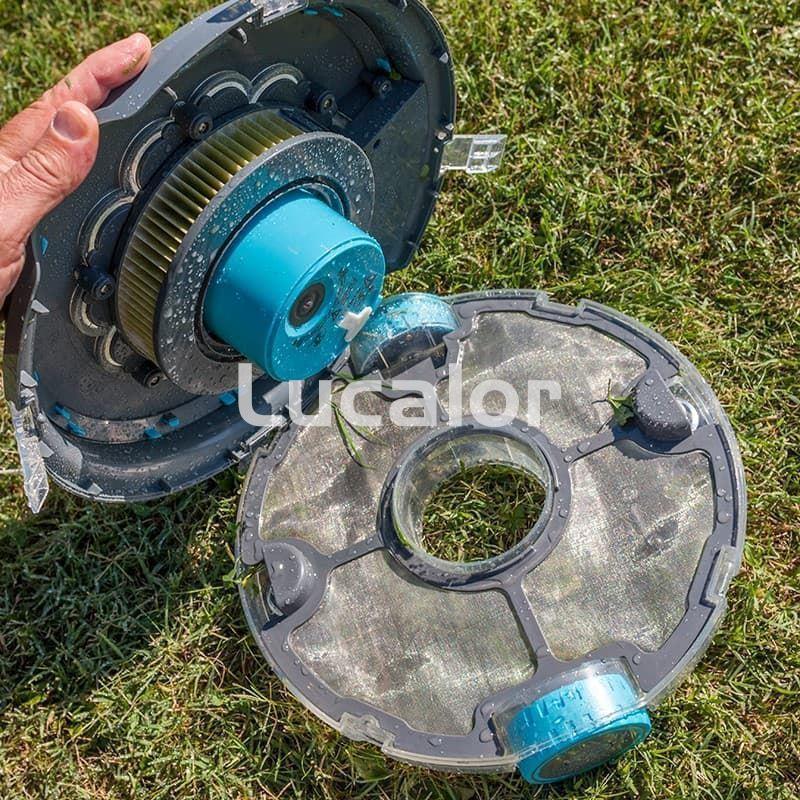 Robot Runer Plux de gre sin cable bateria in cable solo suelo - Imagen 4
