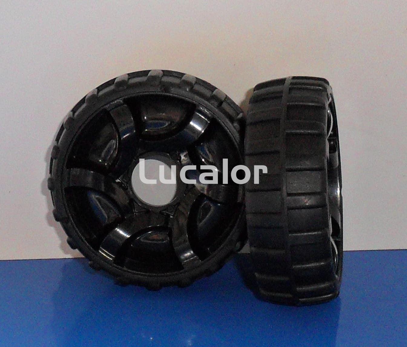 Ruedas grandes limpiafondos spyder max - Imagen 1
