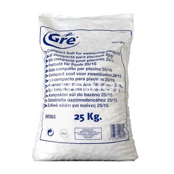 Sal compacta saco 25 kg - Imagen 1