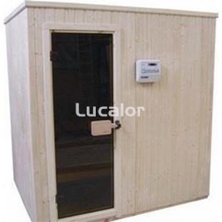 Sauna abeto - Imagen 1