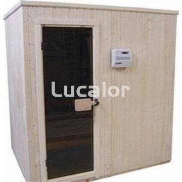 Sauna abeto - Imagen 1