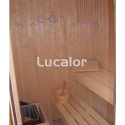 Sauna abeto - Imagen 2
