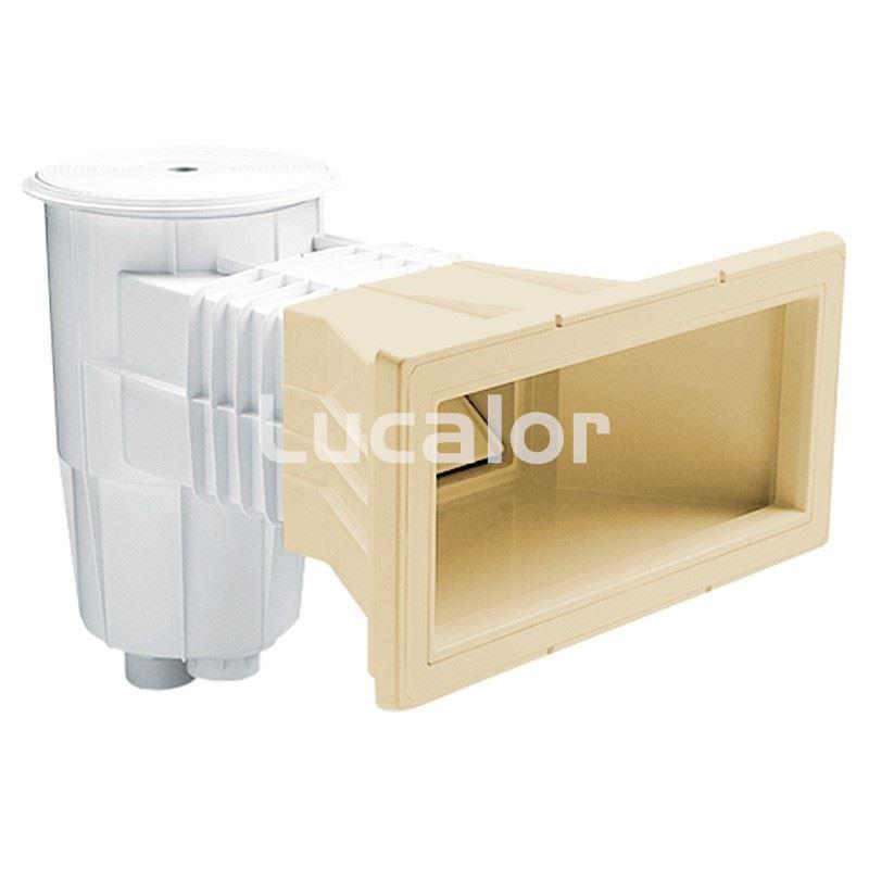 Skimmer 15 L boca ampliación tapa redonda piscina hormigón AstralPool - Imagen 3