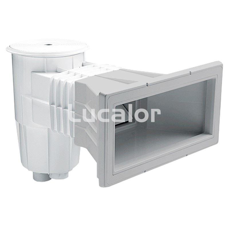 Skimmer 15 L boca ampliación tapa redonda piscina hormigón AstralPool - Imagen 4