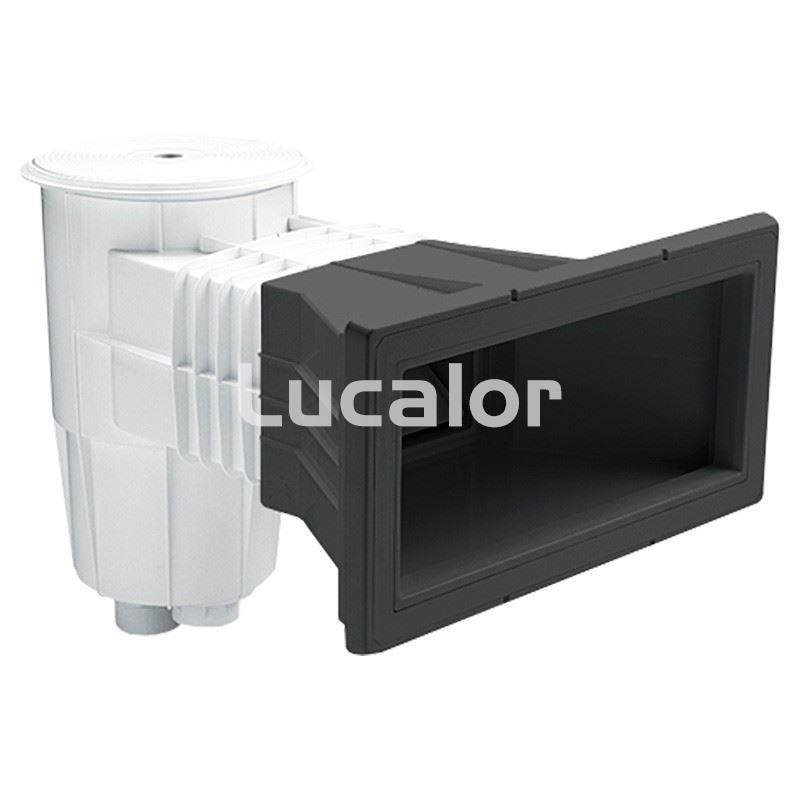 Skimmer 15 L boca ampliación tapa redonda piscina hormigón AstralPool - Imagen 5