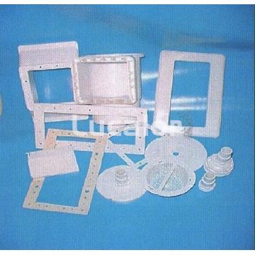 Skimmer americano AR101 con boca coníca + válvula de retorno  de gre - Imagen 1