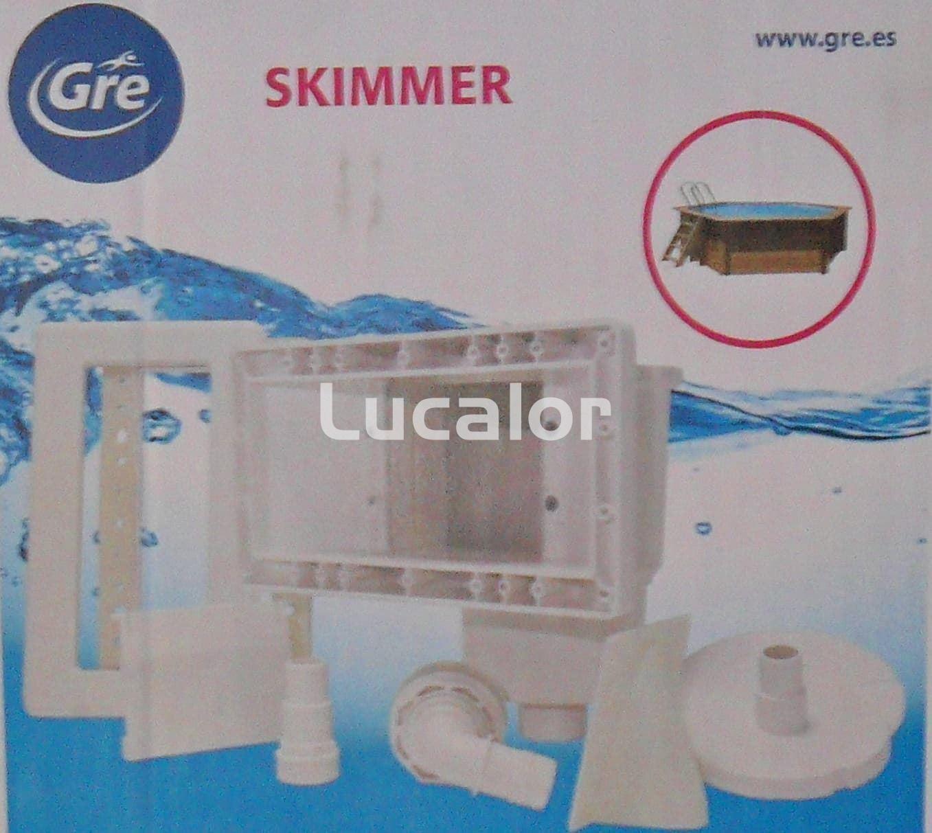 Skimmer AR 101 MAD de gre - Imagen 1