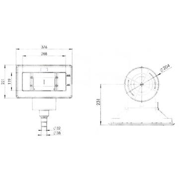 Skimmer AR 101 MAD de gre - Imagen 2