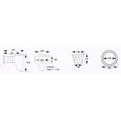 Skimmer para liner boca 200 Qp - Imagen 2