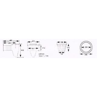 Skimmer para liner boca 360 Qp - Imagen 2