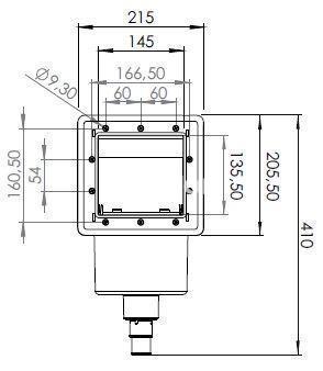 Skimmer standar blanco - Imagen 2