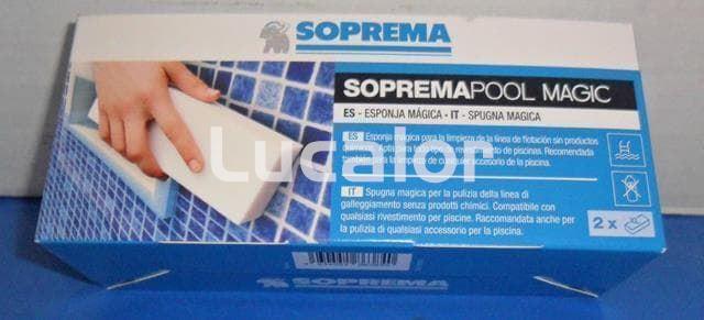 Sobremapool Magic limpia linia de agua - Imagen 1