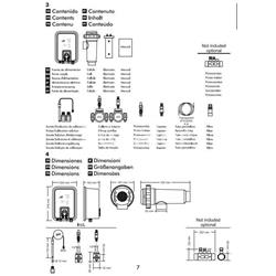 Sonda pH para electrolisis gre Salt System SCGPHP100 y SCGPHP60.de gre - Imagen 2