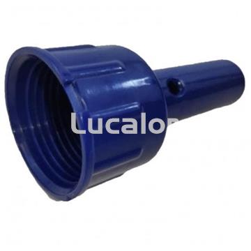 Soporte pertiga telescopica limpiafondos Electric Vac VCB10 de gre - Imagen 1