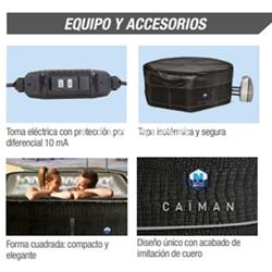 Spa inchable ASPEN modelo Caiman - Imagen 2