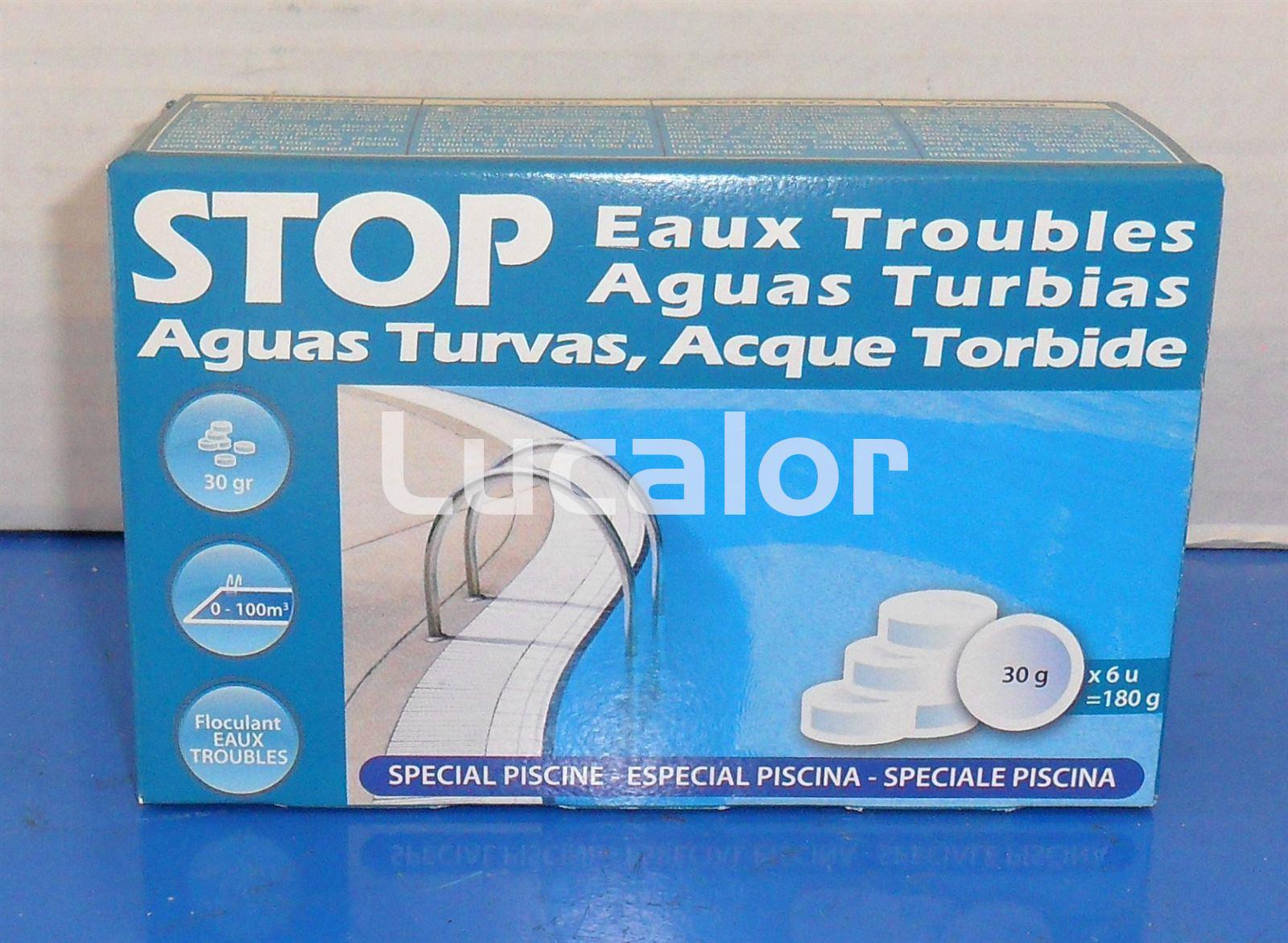 Stop aguas turbias - Imagen 1