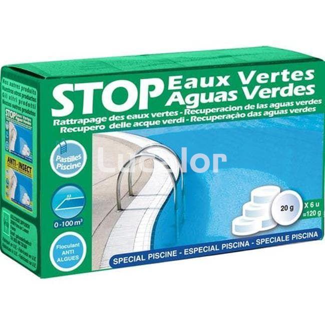 Stop aguas verdes de gre - Imagen 1