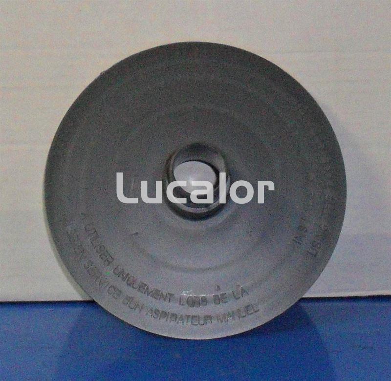 Tapa aspiración skimmer Gre color  gris - Imagen 1