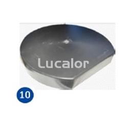 Tapa  de arriba ducha gre modelo DSALR32W - Imagen 1