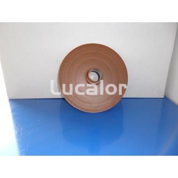 Tapa limpiafondos depuradora Gre  AR125 aspecto madera - Imagen 1