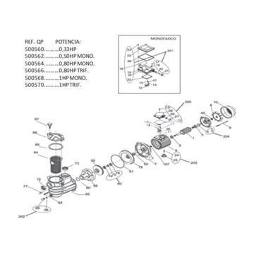 Tapa prefiltro bomba piscis mini. recambio original. - Imagen 2