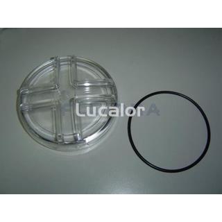 Tapa prefiltro bombas sena + junta  depuradora gre AR7052/715 - Imagen 1