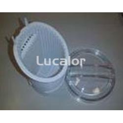 Tapa prefiltro + cestillo bomba fiji depuradoras gre FS300/320/400 FA6030/6040/6050/6070 - Imagen 1