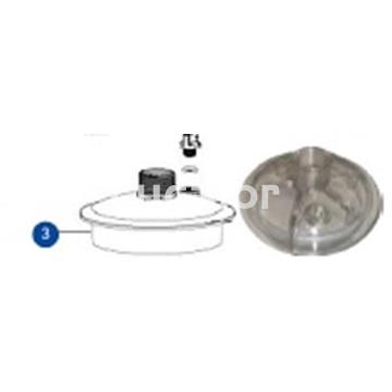 Tapa transparente filtro aqualoón modelo FAQC40 - Imagen 1