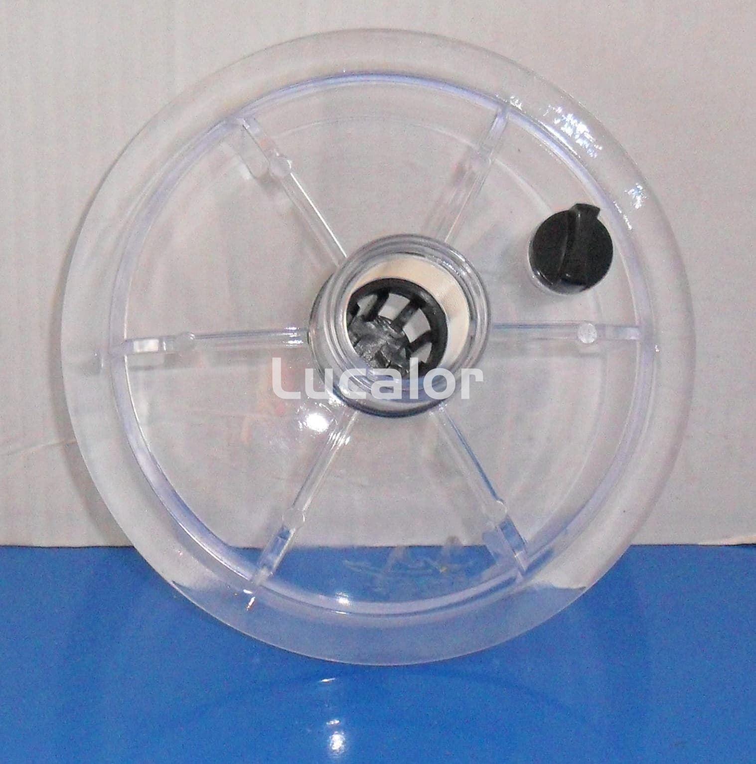 Tapa transparente filtro Gre aqualoón modelo FAQC40 - Imagen 1