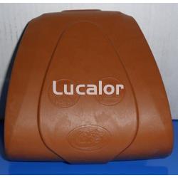 Tapa unión playa piscina gre imitación madera zona recta - Imagen 1