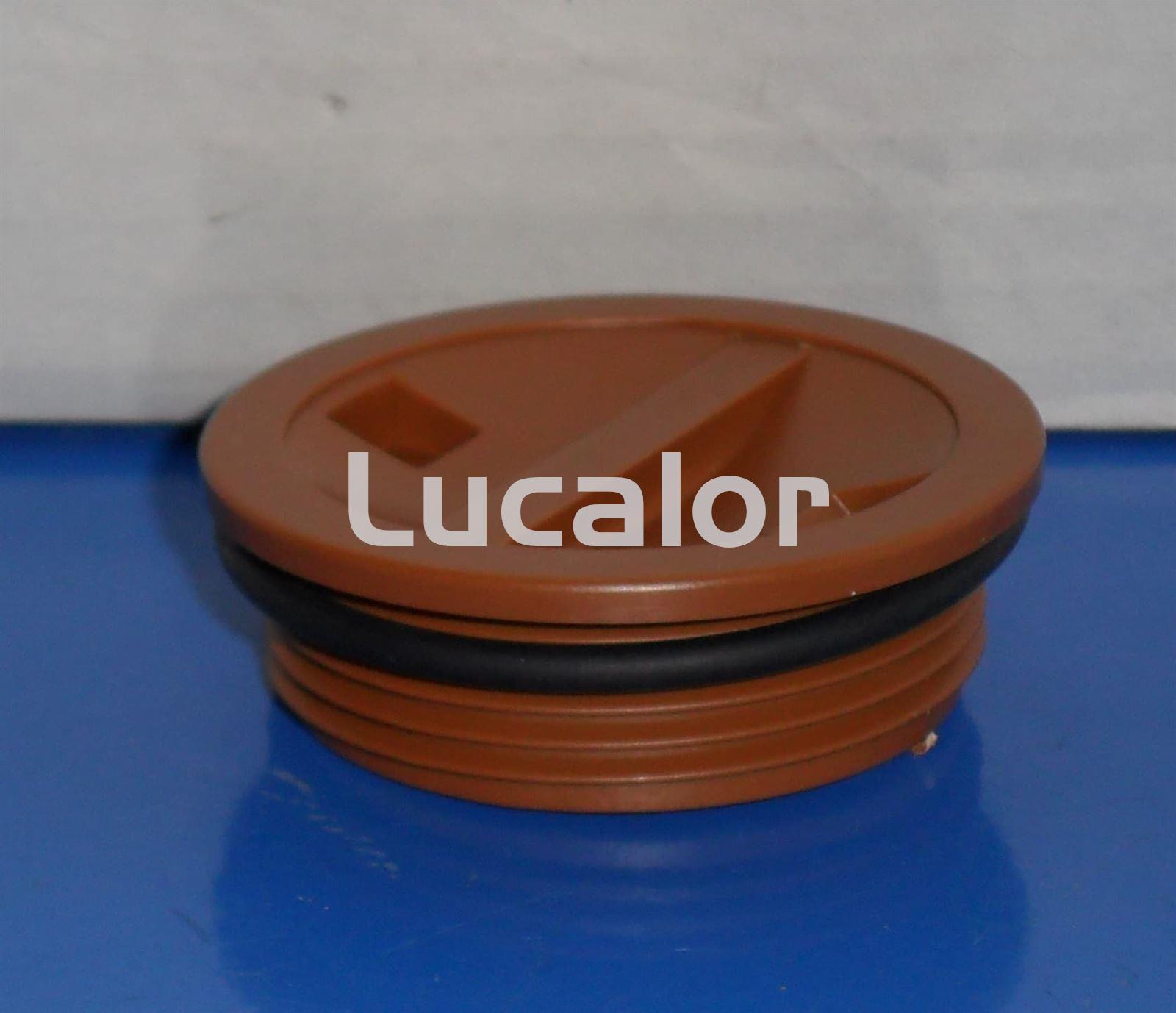 Tapón  retorno depuradora Gre AR 125  aspecto madera - Imagen 1