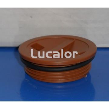 Tapón  retorno depuradora Gre AR 125  aspecto madera - Imagen 1