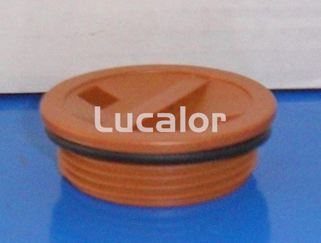 Tapon retorno skimmer Gre AR100  aspecto madera - Imagen 1