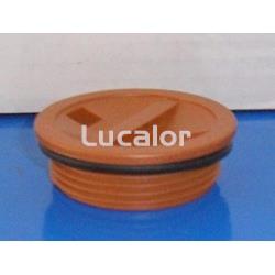 Tapon retorno skimmer Gre AR100  aspecto madera - Imagen 1