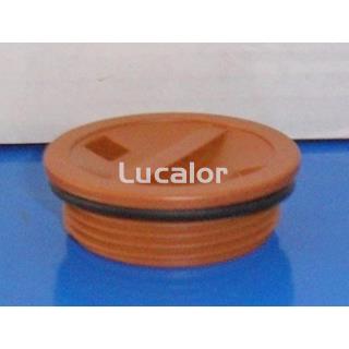 Tapon retorno skimmer Gre AR100  aspecto madera - Imagen 1