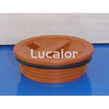 Tapon retorno skimmer Gre AR100  aspecto madera - Imagen 1