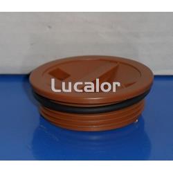 Tapón skimmer retorno marrón - Imagen 1