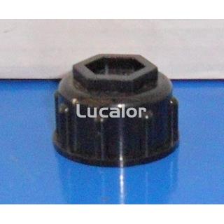 Tapon vaciado + junta  cuba para depuradora gre modelo FA6040/6050/6070/6080/6100 - Imagen 1