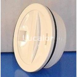 Tapón valvúla retorno  skimmer Gre  color blanco - Imagen 1