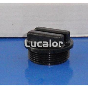 Tapón W/junta 1/2" Mip  depuradora modelo monoblock 300de Qp. - Imagen 1