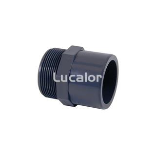 Terminal  mixto PVC para encolar y roscar macho - Imagen 1