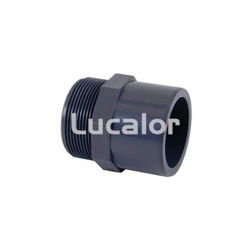 Terminal  mixto PVC para encolar y roscar macho - Imagen 1