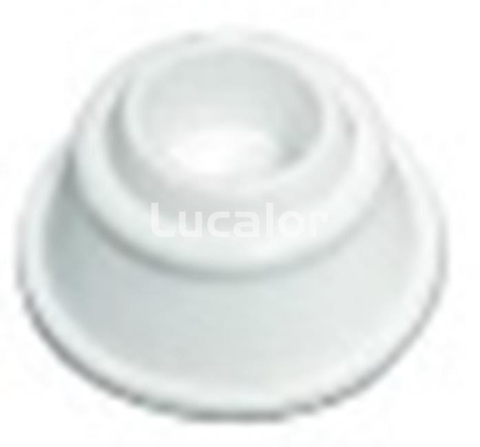 Tope escalera piscina enterada o superficie de acero - Imagen 1