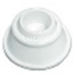 Tope escalera piscina enterada o superficie de acero - Imagen 1