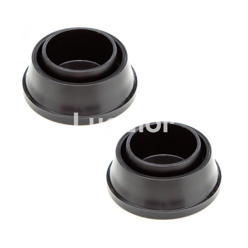 Tope escalera piscinas enterradas de acero inox - Imagen 1