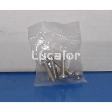 Tornillos  M8 x 35 tuerca M8 depuradora monoblock 500 de Qp - Imagen 1