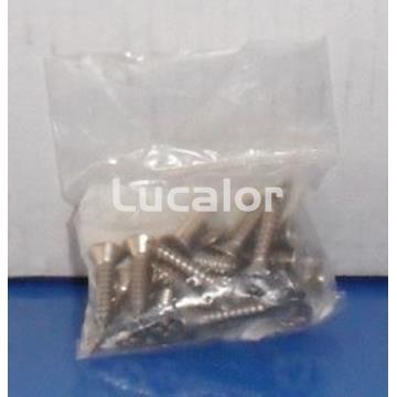 Tornillos skimmer depuradora gre AR 125 - Imagen 1